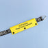 Funny Dog Leash Sleeve in Training Please Don't Approach Dog Leash Wrap Wrap Alert Hanging ID Patch Tag (Don't Approach-YE Sleeve)...