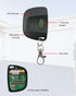 3 Pack Keychain Remote Control Linear Multi-Code 300MHz 3089 3060 3070 4120 Mini Garage Opener Remote with 10 Position Dip Switches...