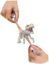 Heroes of Goo Jit Zu Jurassic World Hero Pack, Indominus Rex, More Than 4" Long - Stretchy, Squishy Dinosaur Figure with Chomp Attack Action and U...
