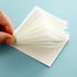 M&G 300 Sheets Transparent Sticky Notes, Waterproof Self-Adhesive Translucent Sticky Notes Pads Clear Post It Notes for Books Annotation School & ...