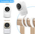 Baby Monitor Mount for VTech VM901 / VM919HD Baby Monitor, Flexible Twist Baby Camera Holder for VTech Baby Monitor, Baby Camera Monitor Mount for...