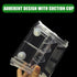 in-Tank Aquarium Breeder Box for Fish Tank, Breeding Incubator for Small Fish Hatchery, Acrylic Divider for Shrimp Clownfish Aggressive Fish Injur...