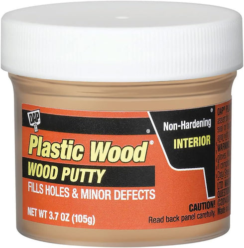 DAP Products Inc. 7079821274 Finishing Putty Pickld 3.7 Raw Building Material, 3.7 oz, Pickled Oak...