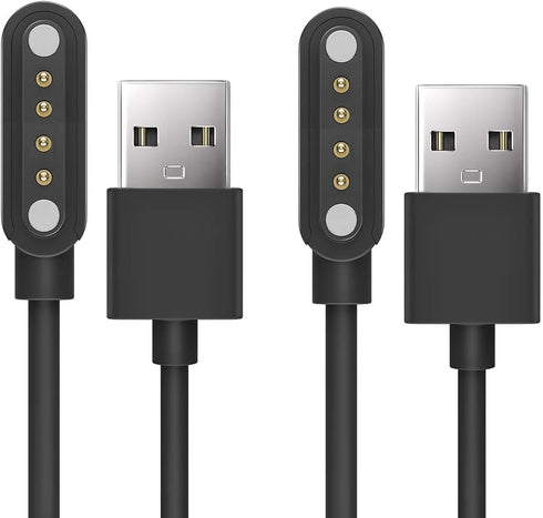 Compatible with Parsonver LA24 Smart Watch Smart Watch Charger, Magnetic USB Replacement Charging Cable Compatible with Parsonver LA24 Smart Watch...