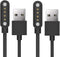 Compatible with Parsonver LA24 Smart Watch Smart Watch Charger, Magnetic USB Replacement Charging Cable Compatible with Parsonver LA24 Smart Watch...