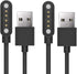 Compatible with Parsonver LA24 Smart Watch Smart Watch Charger, Magnetic USB Replacement Charging Cable Compatible with Parsonver LA24 Smart Watch...