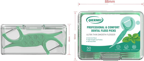 Professional Dental FlossPicks in Box Packing 50/150 /300 Counts (300)...