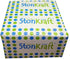 StonKraft Wooden Tea Coffee Coasters/Rustic Vintage Look Coasters Set with Wrought Iron Holder...