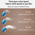 Portable Neck Fan, Handheld Mini Fan Small Personal Fan, Hand Held Fan USB Rechargeable Eyelash Fan for Kids Girls Boys Woman Man Home Outdoor Tra...