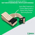 Essential Medical Supply Cotton Blend Walking Gait and Standing Belt with Secure Plastic Buckle, 72 Inch Length - Perfect for Elderly and Patients...