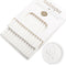 White Wax Seal Sticks 26pcs, Andotopee Glue Gun Wax Seal Sticks for Wax Seal Stamp, Premium Sealing Wax for Envelope Letter Seal Wedding Invation ...