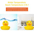 b&h Baby Thermometer, The Infant Baby Bath Floating Toy Safety Temperature Thermometer (Winking Duck)...