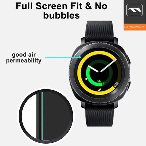 6-Pack Screen Protector for Garmin Forerunner 255/255 Music, Anti-Scratch Bubble-Free Tempered Glass for Garmin Forerunner 255/255 Music 46mm Smar...