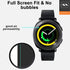 6-Pack Screen Protector for Garmin Forerunner 255/255 Music, Anti-Scratch Bubble-Free Tempered Glass for Garmin Forerunner 255/255 Music 46mm Smar...