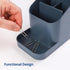 BLUE GINKGO Desk Holder Organizer - Office Organization | Desk Supplies, Pencil Holder, Pen Holder for Desk | Office Desk Accessories (Made in Kor...