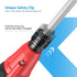 AMIR Cordless Power Screwdriver, Rechargeable Electric Screwdriver Sets, Portable Automatic Home Repair Tool Kit, Motorized Screwdriver with USB C...