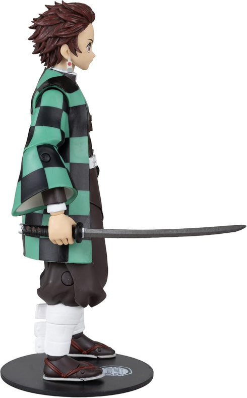 McFarlane Toys - Demon Slayer 7" Wave 1 - Tanjiro Kamado...