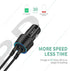 Cluvox 20W Dual USB C Fast Car Charger Compatible for iPhone 15 Pro Max/Plus/14/13/12/11/X/XS/XR/8/iPad Pro, Galaxy S23/S22 Cigarette USB Charger ...