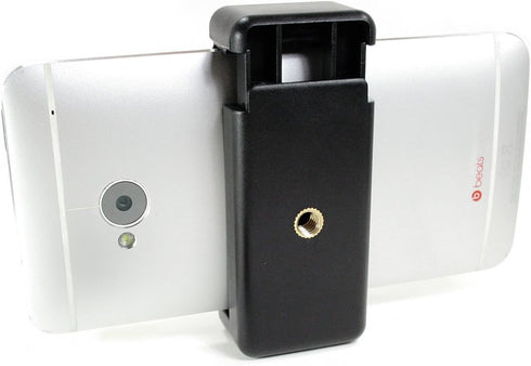 OCTO MOUNTS - 2 Pack Universal Smartphone Holder Set for Mounting Any Phone. Has Camera Screw (1/4-Inch 20), Easily Connect Your Cell Phone to GoP...