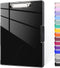 Clipboard with Storage, 8.5x11" Clip Boards with 2 Storage Case and A4 Paper Folder, Clear Dry Erase Top Panel, Heavy Duty Plastic, Folio & Side-O...