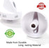 Reyhoar Range Surface Burner Knob Replacement Part 316442512 Compatible with Frigidaire & Kenmore & Sears Range Oven - Replaces PS2332410, AP4327159, FRG316442512, 1 Pcs, White