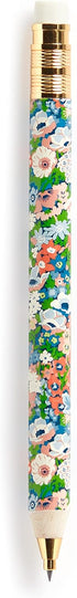 Galison Liberty Margaret Annie – Mechanical Pencil Featuring Hand Drawn Perennials From Margaret Annie Print with Refillable Lead and Eraser...