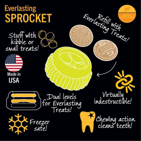 Starmark Everlasting Sprocket Medium...