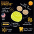 Starmark Everlasting Sprocket Medium...