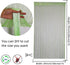 Decorative Door String Curtain Wall Panel Fringe Window Room Divider Blind for Wedding Coffee House Restaurant Parts Crystal Tassel Screen Home De...