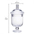 Glass Apothecary Jars with Lids for Candy Buffet - Apothecary Jars for Bathroom, Candy Bar, Kitchen, (Height: 9" Body: 5")...