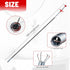 Flexible Grabber Claw Pick Up Reacher Tool With 4 Claws, 63 Inch Bendable Hose Pickup Reaching Assist Tool Drain Snake Hair Drain Clog Remover Too...