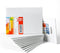 Transon 5x7 Artist Canvas for Painting MDF Board Painting Canvas No Warping 12Pack Acid-Free Primed...