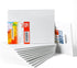 Transon 5x7 Artist Canvas for Painting MDF Board Painting Canvas No Warping 12Pack Acid-Free Primed...