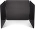 HIC Kitchen 3-Sided Splatter Guard, Non-Stick Carbon Steel, Heat Safe, Folds Flat For Storage...