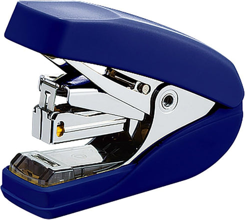 Kokuyo Power Latch Kiss Stapler, Racchikisu, Flat Type, No. 10 Staple, Binding Up to 32 Sheets, Blue, Japan Import (SL-MF55-02B)...