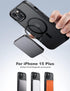Tigowos for iPhone 15 Plus&iPhone 14 Plus Phone Case Fits MagSafe 10FT Drop Resistant Matte Skin Feeling Back Cover for iPhone 15 Plus&iPhone 14 P...