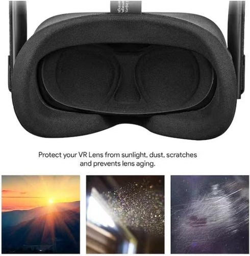 Black Dust Cover for Oculus 2 Accessories Lens Protector for VR Eye Cover Pad for Quest Mask 2 S7I8 Eye for VR Lens,Virtual Reality,PC Games......
