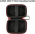 RAIACE Hard Travel Carrying Case for Set Enterprises Five Crowns Card Games, Protective Storage Bag. (Not Including Cards) - Black...
