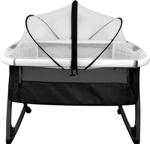 MAICOBI Baby Cradle Mosquito Net, Anti Mosquito Bite,Preventing Pets from Entering Mosquito Net Cover,Bedside Sleeping Mosquito Net, Tent Safety N...