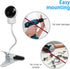 Baby Monitor Mount (with Clip) for Eufy Spaceview/Spaceview Pro/Spaceview S Baby Camera...