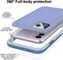 for iPhone 11 Waterproof Case 6.1 Screen Protector Underwater Shockproof Full-Body Dustproof Rugged Case for Aplle iPhone 11 (Clove Purple)...