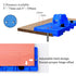 35mm Concealed Hinge Jig kit, Woodworking Tool Drill Bits, Hinge Drilling Hole Router Jig Hardware Template Guide Woodworking Tools for Face Frame...
