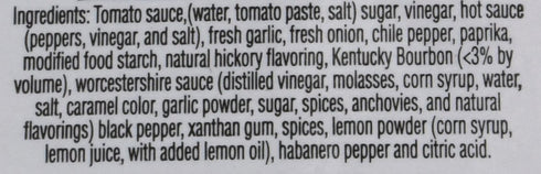 Fighting Cock Kentucky Bourbon BBQ Sauce...