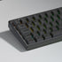 PBT German Gray Keycaps 144 Keys Cherry Profile DYE-Sub Custom Minimalist Keycaps for 60% 65% 70% 75% 100% Cherry Gateron MX Switches Mechanical K...