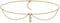 Dangling Charm Anklet 9.5'' Adjustable | CZ Drop Anklet on Layered Dainty Chains...