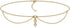 Dangling Charm Anklet 9.5'' Adjustable | CZ Drop Anklet on Layered Dainty Chains...