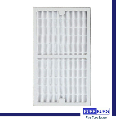 PUREBURG IAF-H-100C True HEPA Replacement Filter Compatible with Idylis IAF-H-100C IAP-10-200 IAP-10-280 Air Purifiers, H13 Activated Carbon Air C...