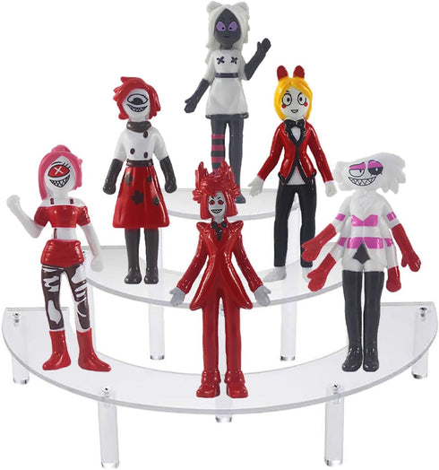 Heazbiin Hotel Figure Toy, 4-Inch Collectible Action Figures, Heazbiin Hotel Action Figure Toys for Party Supplies Birthday, Gifts for Heazbiin Ho...