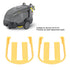 2pcs Car Washer C Clip, Car Wash Machine Quick Connector Buckle Pressure Washer Replacement Part for Karcher K2 K3 K7 High Pressure Washer (Yellow...