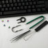 Set of 5pcs Keyboard Cleaning Tools, Keycap Remover Key Switch Puller Keycap Puller Kit with Keycap Tweezers for Hot Swappable Mechanical Keyboard...